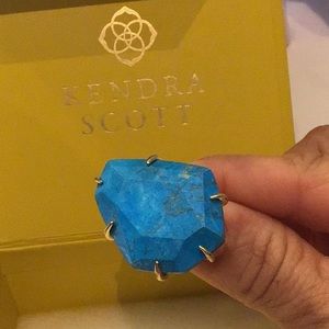 Kendra Scott Huge Stone Ring